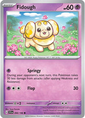 Fidough (098/198) [Scarlet & Violet: Base Set] | Gear Gaming Bentonville