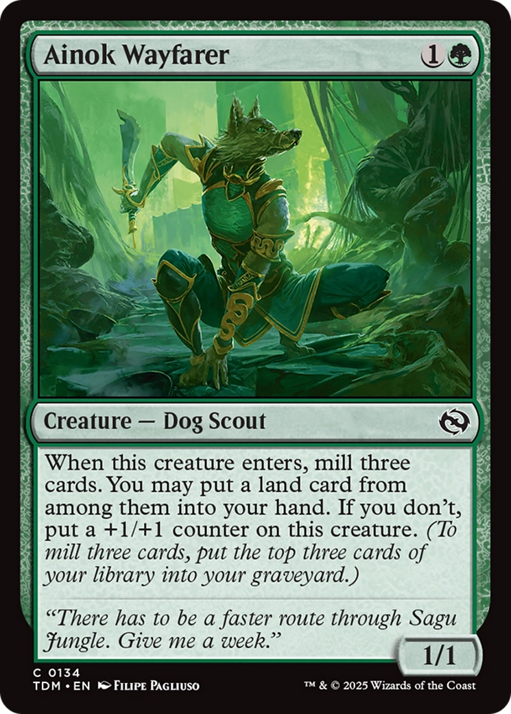 Ainok Wayfarer [Tarkir: Dragonstorm] | Gear Gaming Bentonville