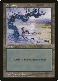 Swamp (Oversized) [Oversize Cards] | Gear Gaming Bentonville