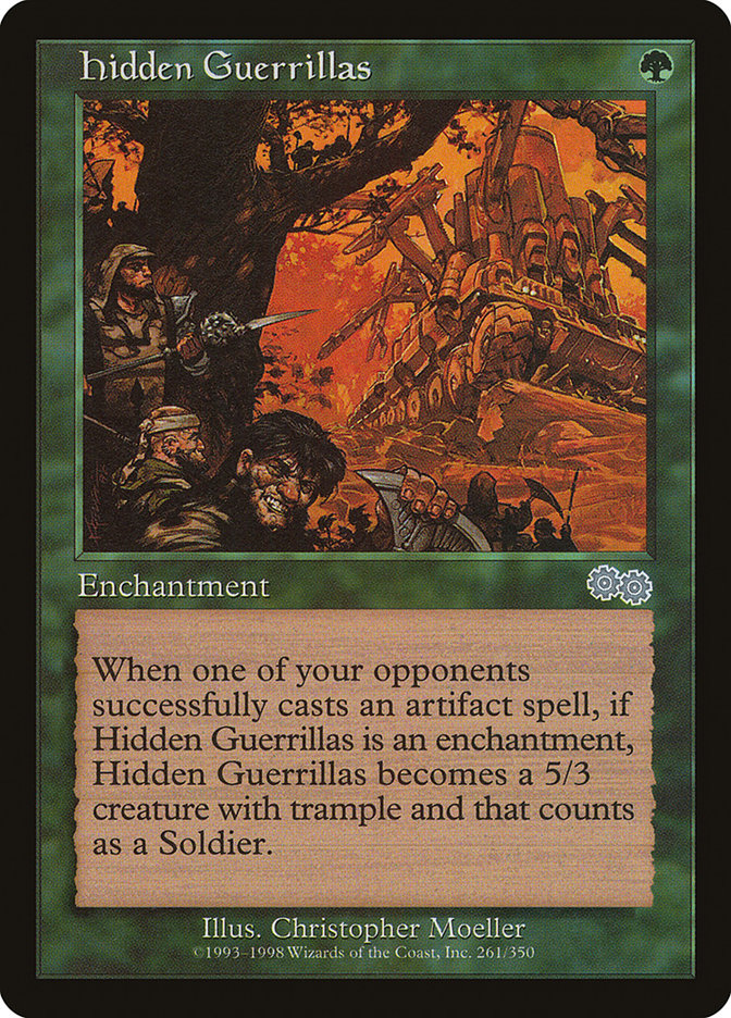 Hidden Guerrillas [Urza's Saga] | Gear Gaming Bentonville