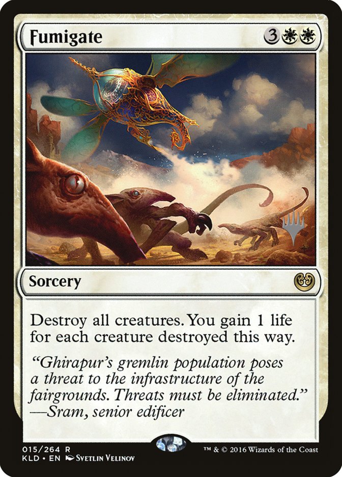 Fumigate (Promo Pack) [Kaladesh Promos] | Gear Gaming Bentonville