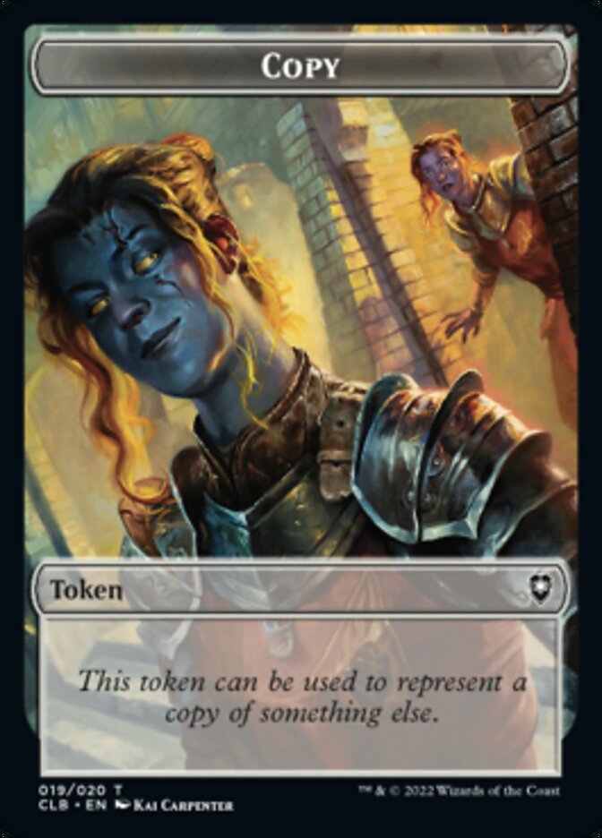 Rowan Kenrith Emblem // Copy Double-Sided Token [Commander Legends: Battle for Baldur's Gate Tokens] | Gear Gaming Bentonville