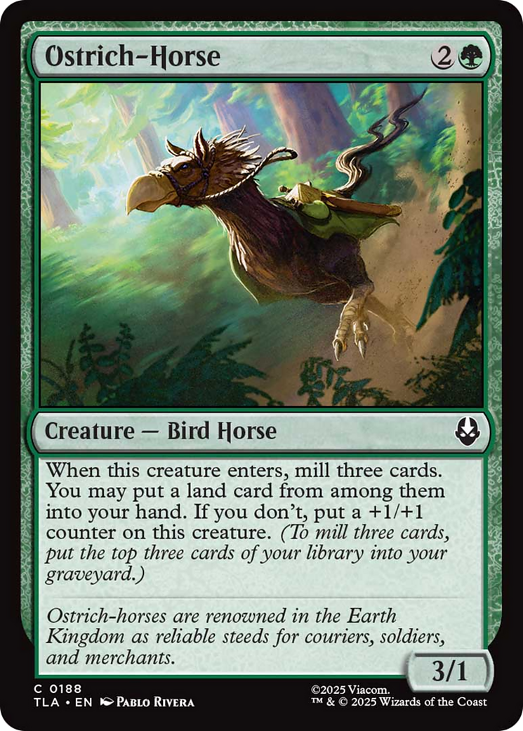 Ostrich-Horse [Avatar: The Last Airbender] | Gear Gaming Bentonville