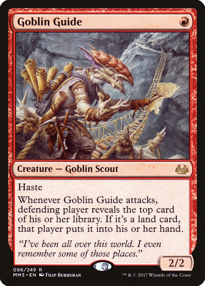 Goblin Guide [Modern Masters 2017] | Gear Gaming Bentonville