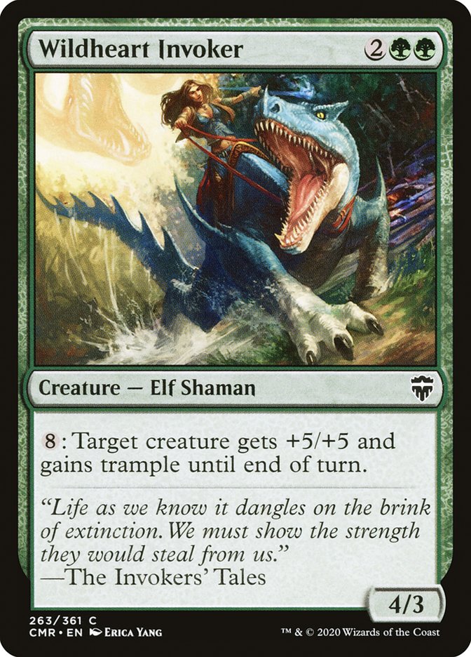 Wildheart Invoker [Commander Legends] | Gear Gaming Bentonville