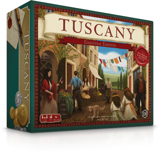 Viticulture: Tuscany Essential Edition | Gear Gaming Bentonville