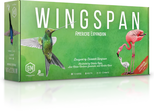 Wingspan Americas Expansion- A Stonemaier Game (Copy) | Gear Gaming Bentonville