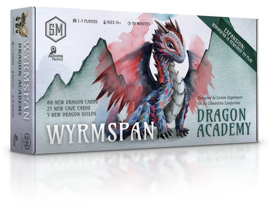 Wyrmspan: Dragon Academy- A Stonemaier Game (Copy) (Copy) | Gear Gaming Bentonville