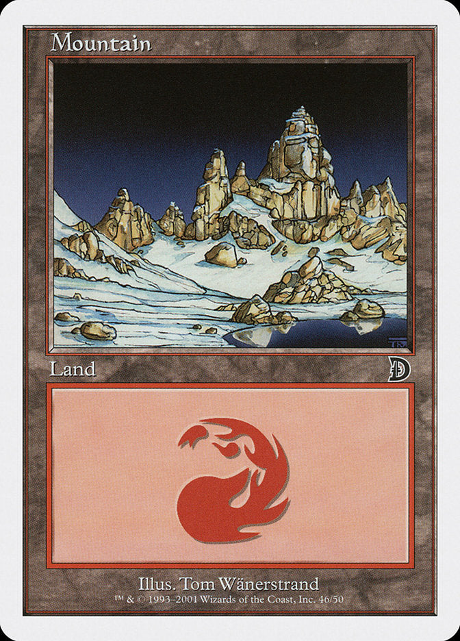 Mountain (46) [Deckmasters] | Gear Gaming Bentonville