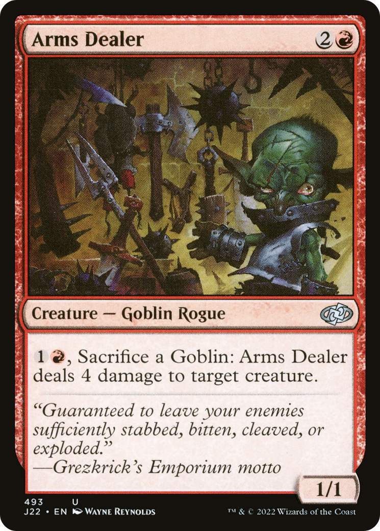 Arms Dealer [Jumpstart 2022] | Gear Gaming Bentonville