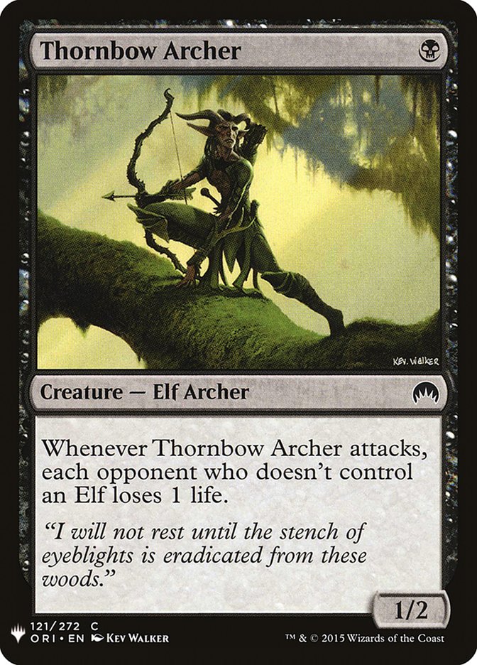 Thornbow Archer [Mystery Booster] | Gear Gaming Bentonville