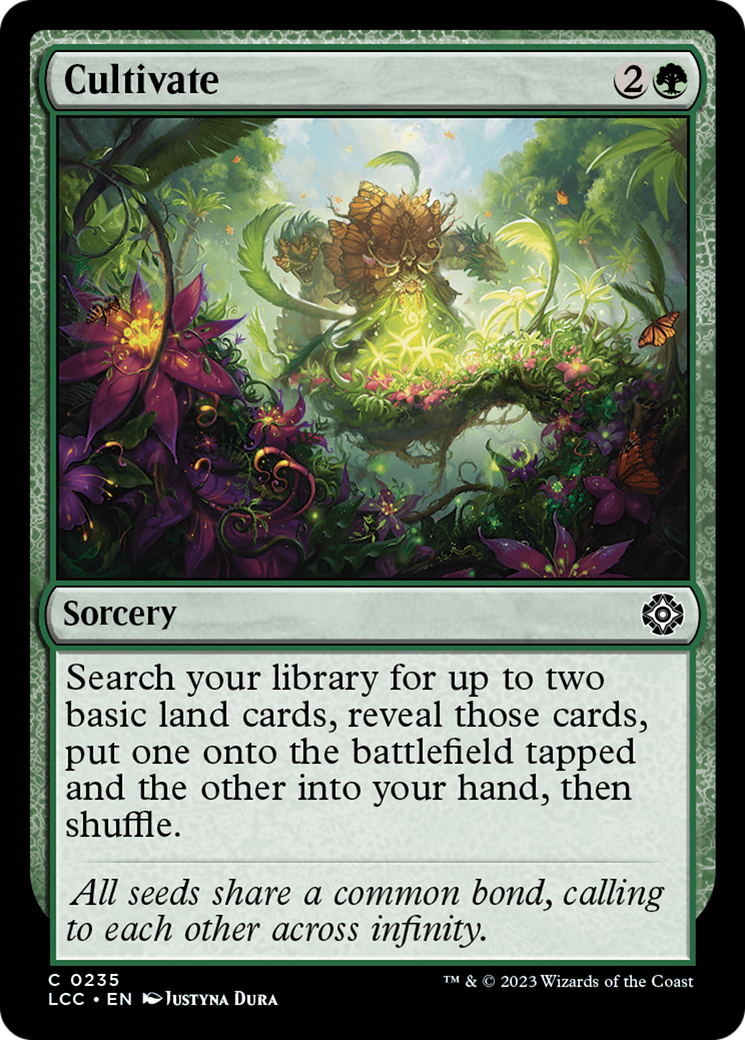 Cultivate [The Lost Caverns of Ixalan Commander] | Gear Gaming Bentonville