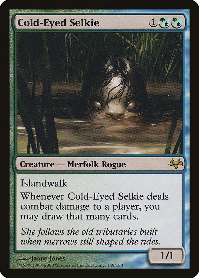 Cold-Eyed Selkie [Eventide] | Gear Gaming Bentonville