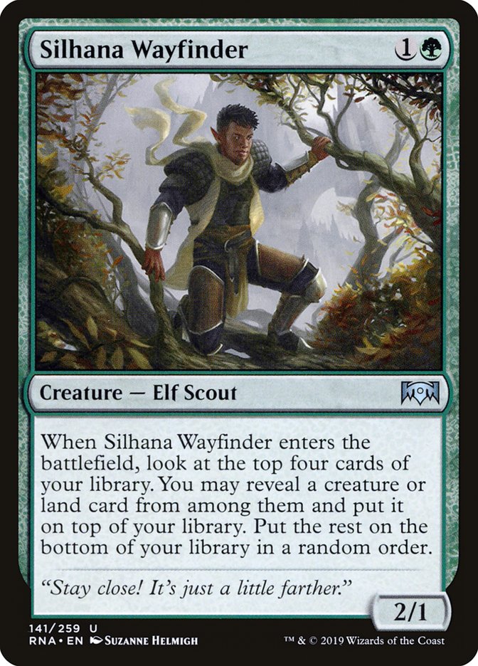 Silhana Wayfinder [Ravnica Allegiance] | Gear Gaming Bentonville