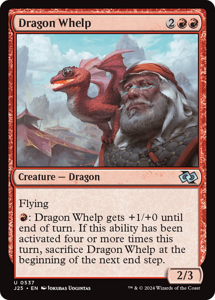 Dragon Whelp [Foundations Jumpstart] | Gear Gaming Bentonville