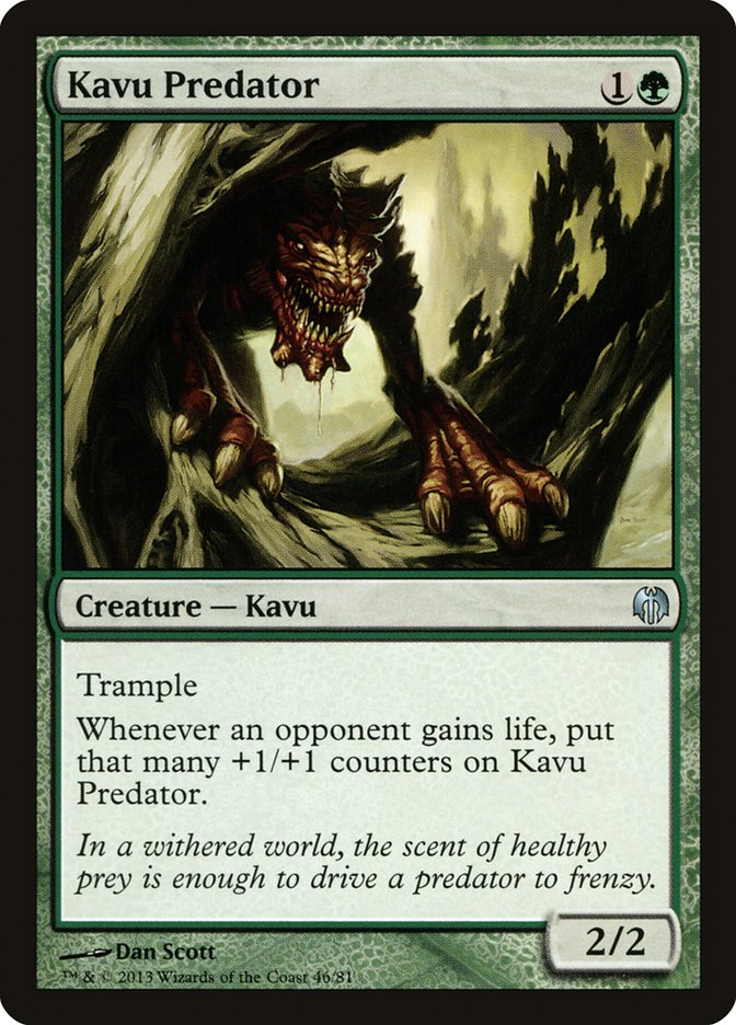 Kavu Predator [Duel Decks: Heroes vs. Monsters] | Gear Gaming Bentonville