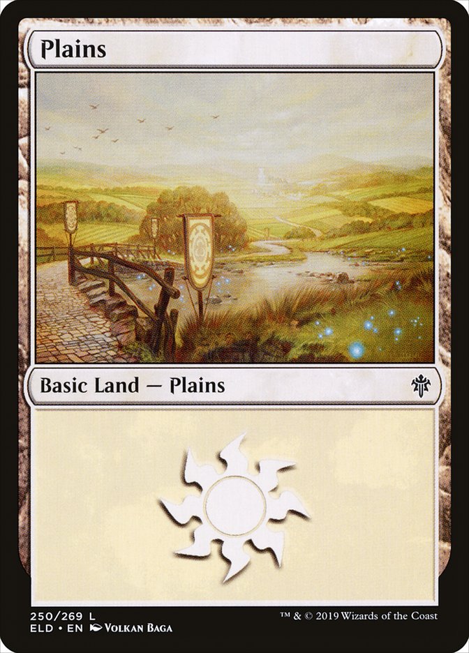 Plains (250) [Throne of Eldraine] | Gear Gaming Bentonville