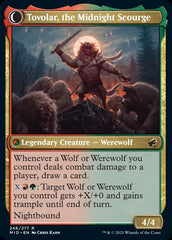 Tovolar, Dire Overlord // Tovolar, the Midnight Scourge [Innistrad: Midnight Hunt] | Gear Gaming Bentonville