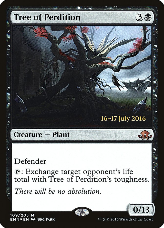 Tree of Perdition [Eldritch Moon Prerelease Promos] | Gear Gaming Bentonville