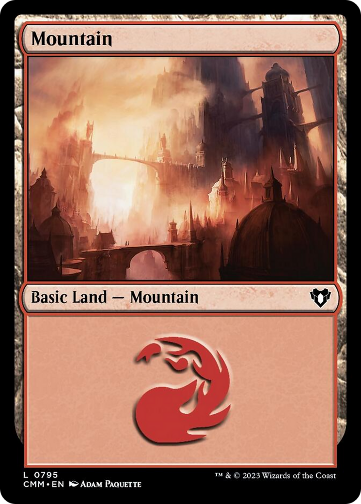 Mountain (795) [Commander Masters] | Gear Gaming Bentonville