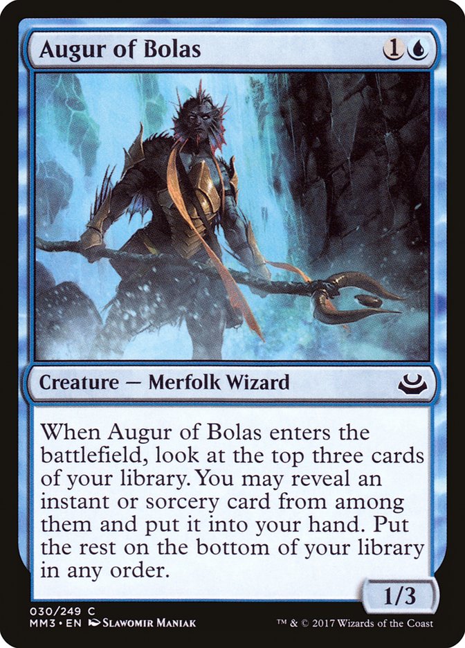 Augur of Bolas [Modern Masters 2017] | Gear Gaming Bentonville