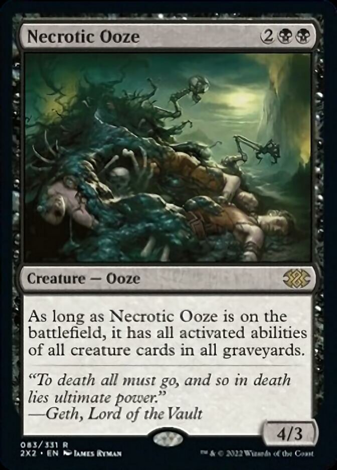 Necrotic Ooze [Double Masters 2022] | Gear Gaming Bentonville