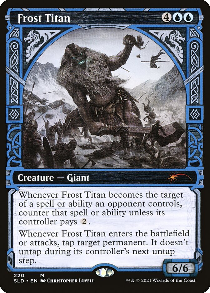 Frost Titan [Secret Lair Drop Series] | Gear Gaming Bentonville