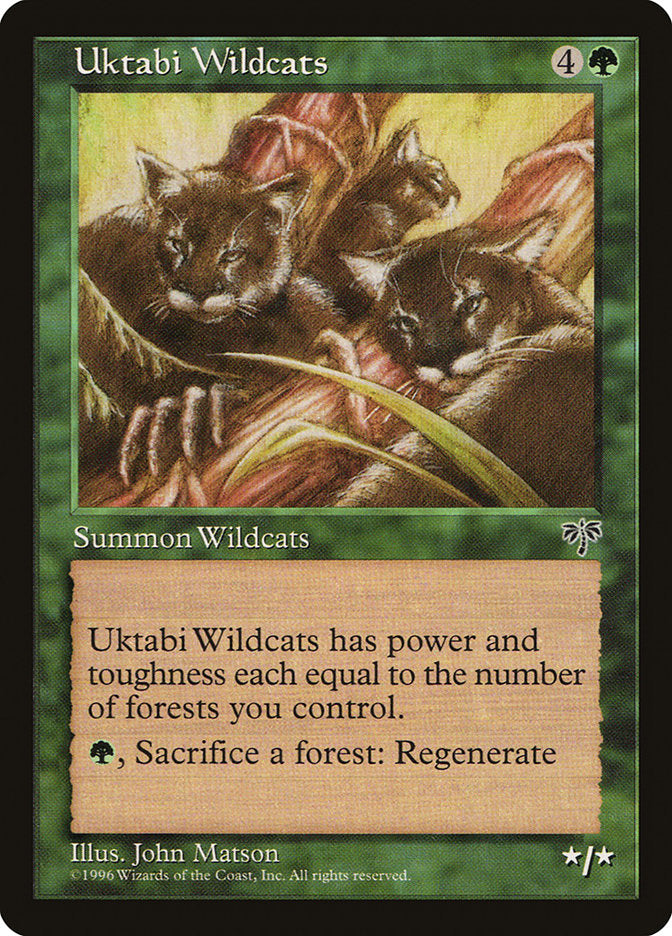 Uktabi Wildcats [Mirage] | Gear Gaming Bentonville