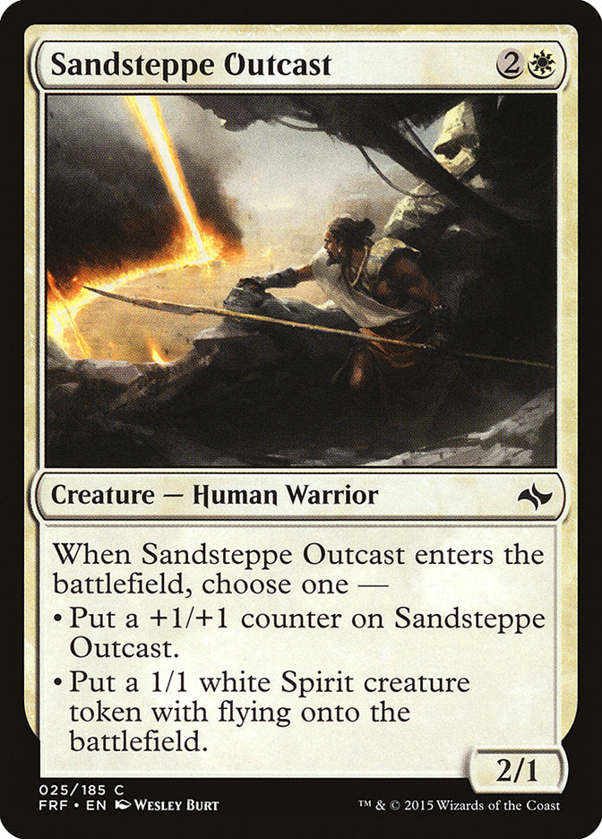 Sandsteppe Outcast [Fate Reforged] | Gear Gaming Bentonville