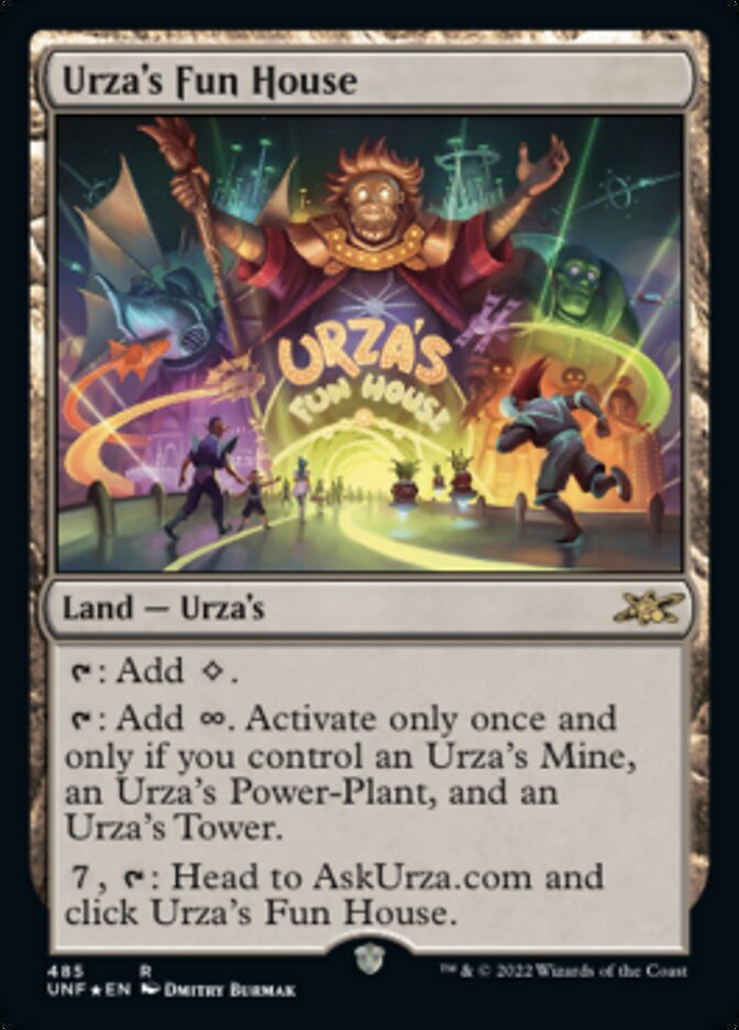 Urza's Fun House (Galaxy Foil) [Unfinity] | Gear Gaming Bentonville