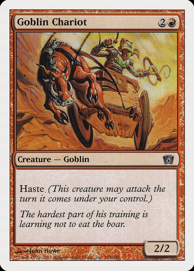 Goblin Chariot [Eighth Edition] | Gear Gaming Bentonville