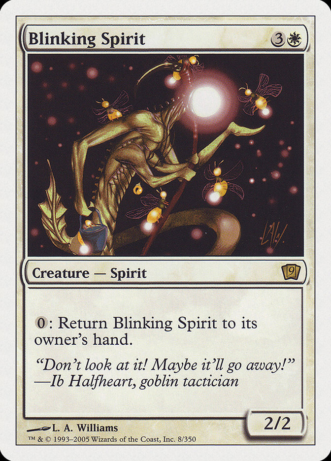 Blinking Spirit [Ninth Edition] | Gear Gaming Bentonville