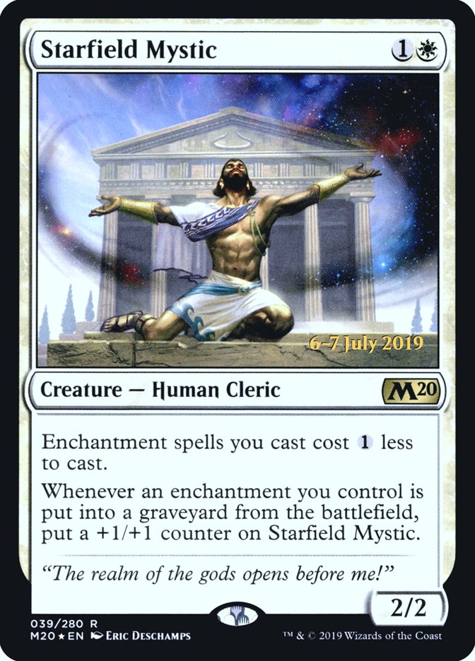Starfield Mystic [Core Set 2020 Prerelease Promos] | Gear Gaming Bentonville