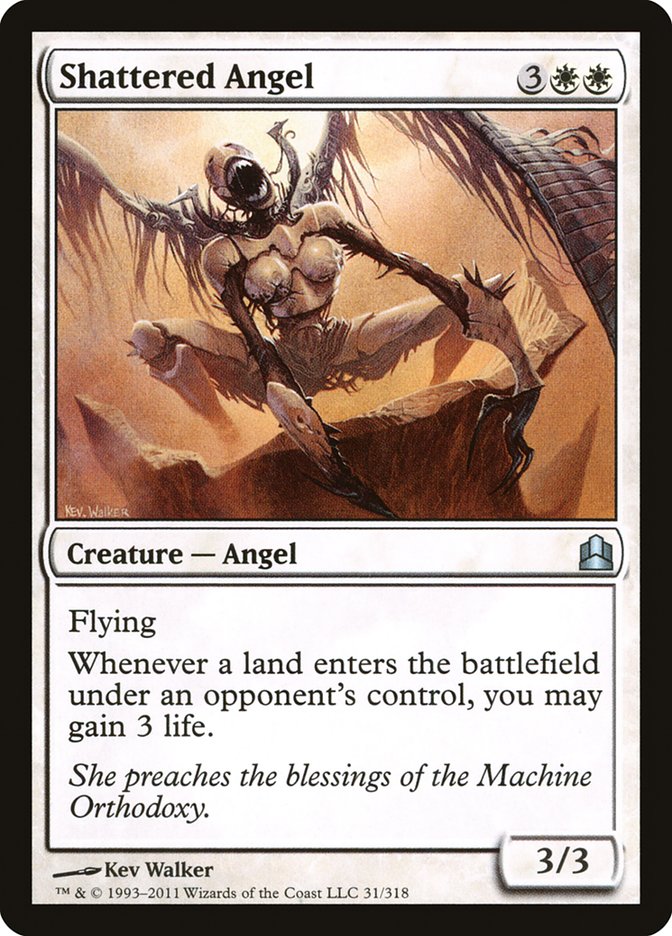 Shattered Angel [Commander 2011] | Gear Gaming Bentonville