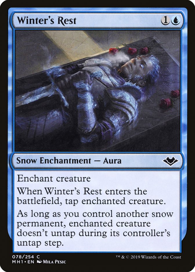 Winter's Rest [Modern Horizons] | Gear Gaming Bentonville