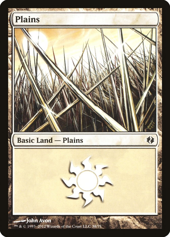Plains (38) [Duel Decks: Venser vs. Koth] | Gear Gaming Bentonville