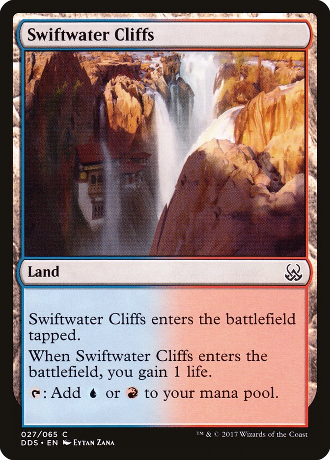 Swiftwater Cliffs [Duel Decks: Mind vs. Might] | Gear Gaming Bentonville