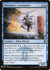 Monastery Loremaster [Mystery Booster] | Gear Gaming Bentonville