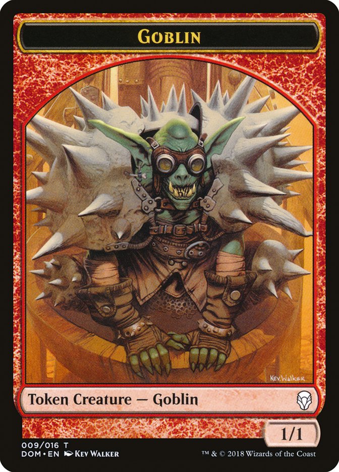 Goblin Token [Dominaria Tokens] | Gear Gaming Bentonville
