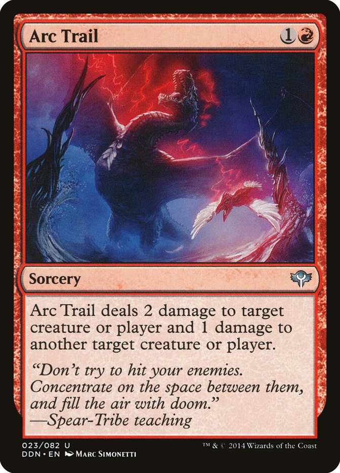 Arc Trail [Duel Decks: Speed vs. Cunning] | Gear Gaming Bentonville