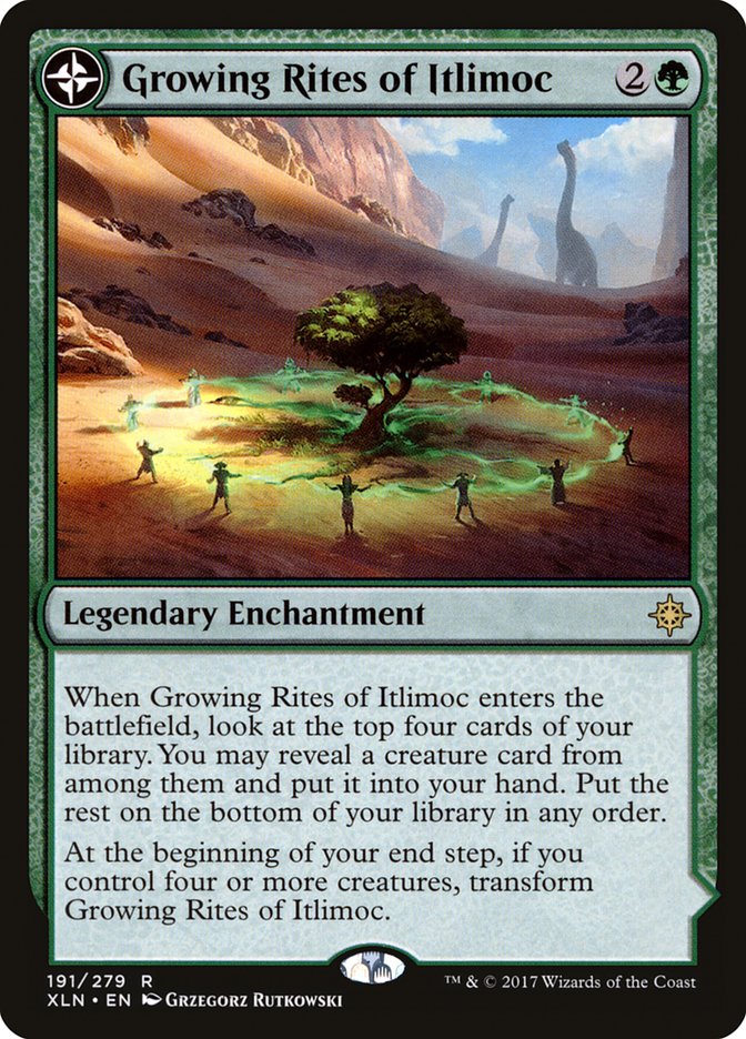 Growing Rites of Itlimoc // Itlimoc, Cradle of the Sun [Ixalan] | Gear Gaming Bentonville