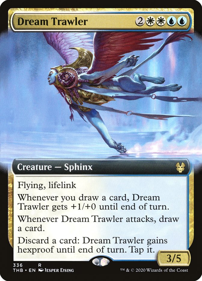 Dream Trawler (Extended Art) [Theros Beyond Death] | Gear Gaming Bentonville