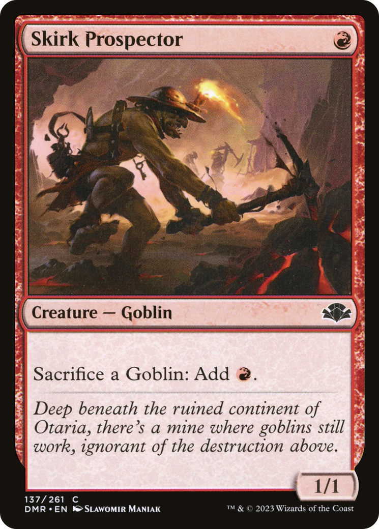 Skirk Prospector [Dominaria Remastered] | Gear Gaming Bentonville