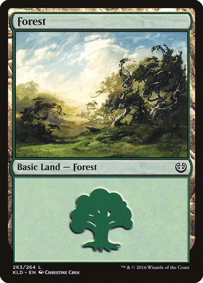 Forest (263) [Kaladesh] | Gear Gaming Bentonville