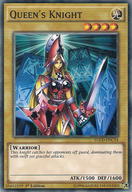 Queen's Knight [YGLD-ENC14] Common | Gear Gaming Bentonville