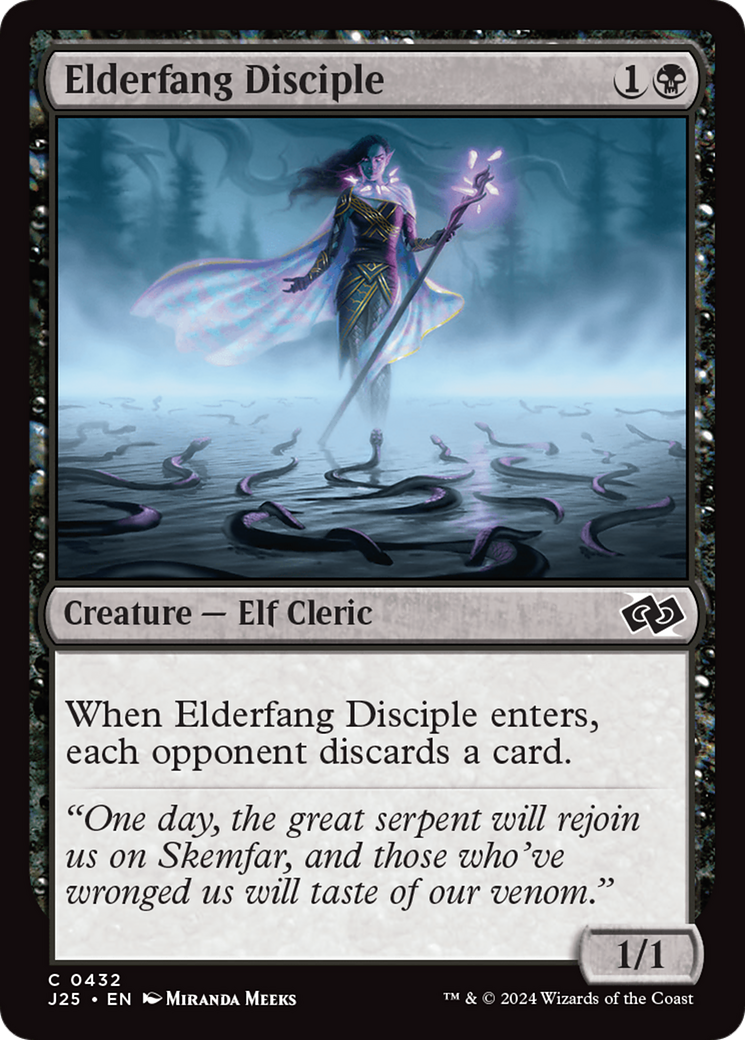 Elderfang Disciple [Foundations Jumpstart] | Gear Gaming Bentonville