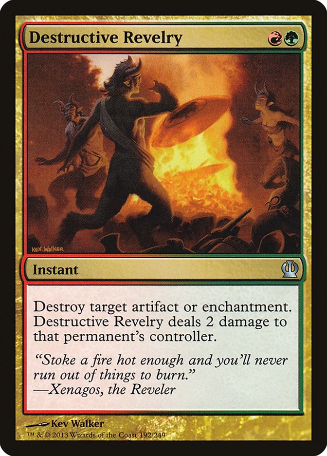 Destructive Revelry [Theros] | Gear Gaming Bentonville