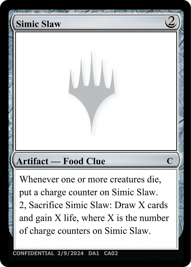 Simic Slaw [Unknown Event] | Gear Gaming Bentonville