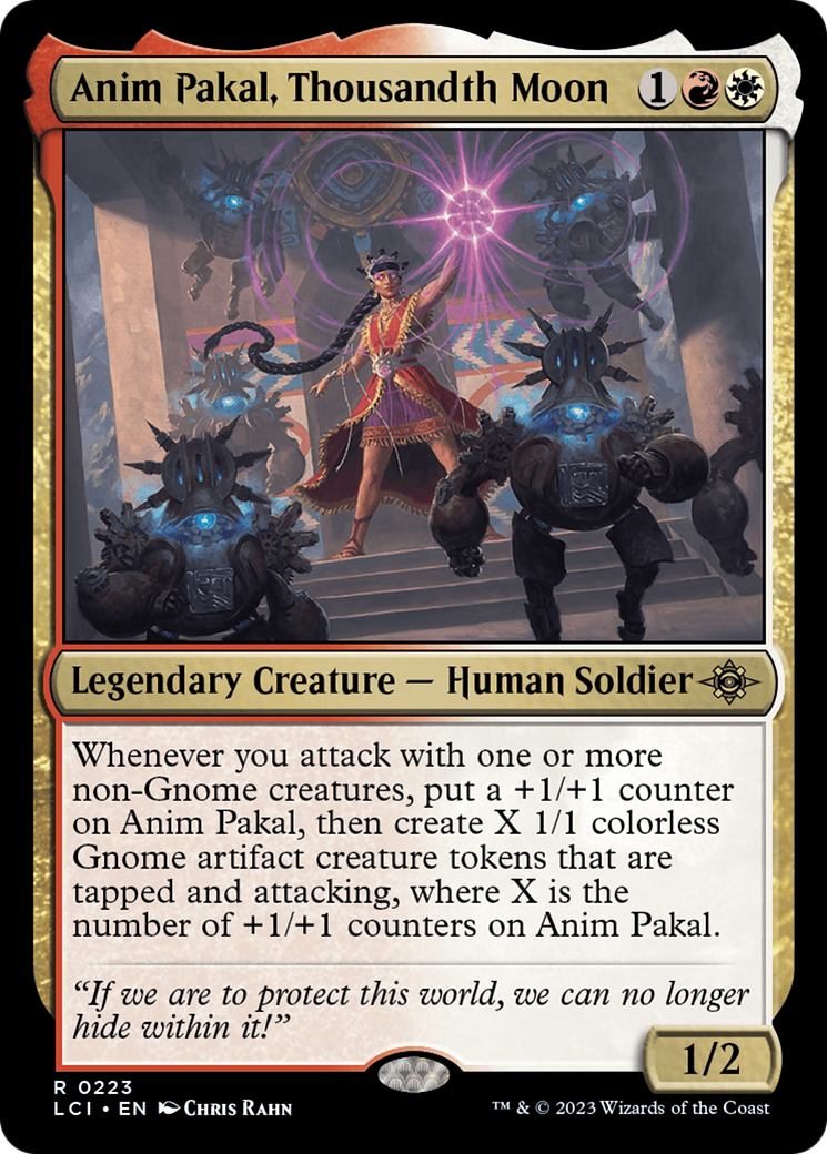 Anim Pakal, Thousandth Moon [The Lost Caverns of Ixalan] | Gear Gaming Bentonville