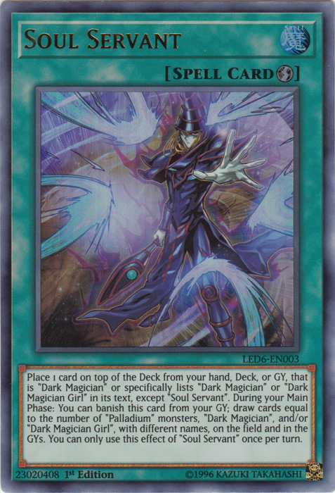 Soul Servant [LED6-EN003] Ultra Rare | Gear Gaming Bentonville